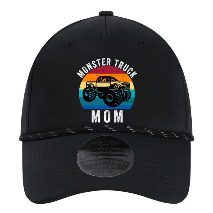 Monster Trucks Mom MotherS Day Moms Love Monster Trucks Too Monster Truck Fan Performance The Dyno Cap