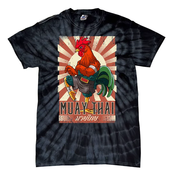 Muay Thai Tie-Dye T-Shirt