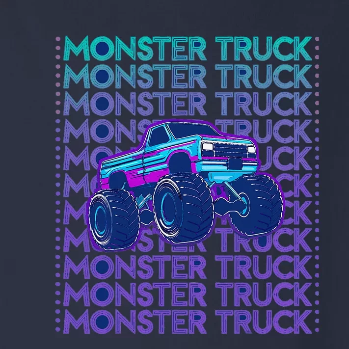 Monster Truck Toddler Long Sleeve Shirt