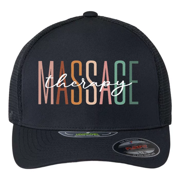 Massage Therapist Muscle Therapy Massage Therapy Flexfit Unipanel Trucker Cap