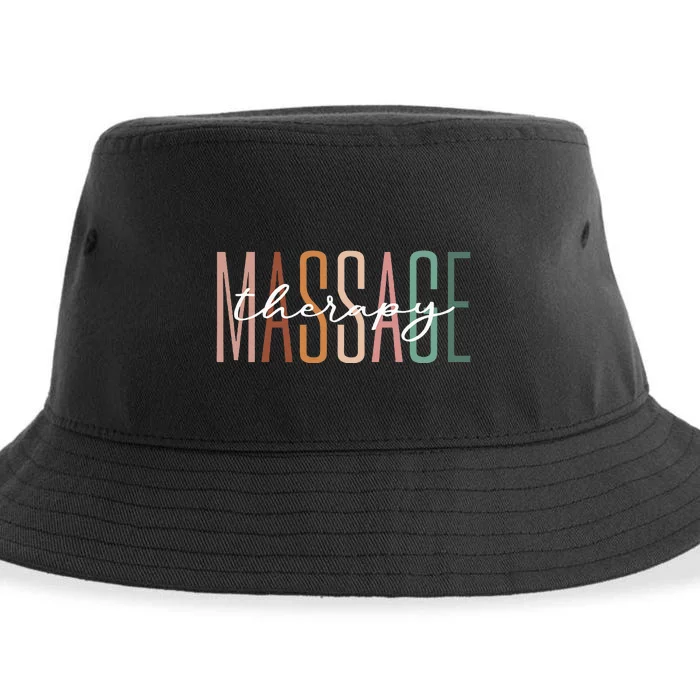 Massage Therapist Muscle Therapy Massage Therapy Sustainable Bucket Hat