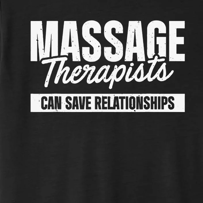 Massage Therapist ChromaSoft Performance T-Shirt