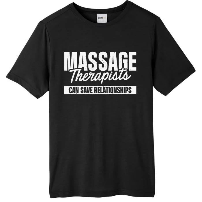 Massage Therapist ChromaSoft Performance T-Shirt