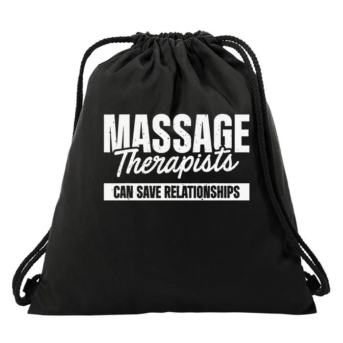 Massage Therapist Drawstring Bag