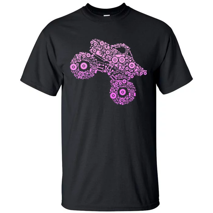 Monster Truck Tall T-Shirt