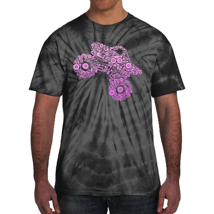 Monster Truck Tie-Dye T-Shirt