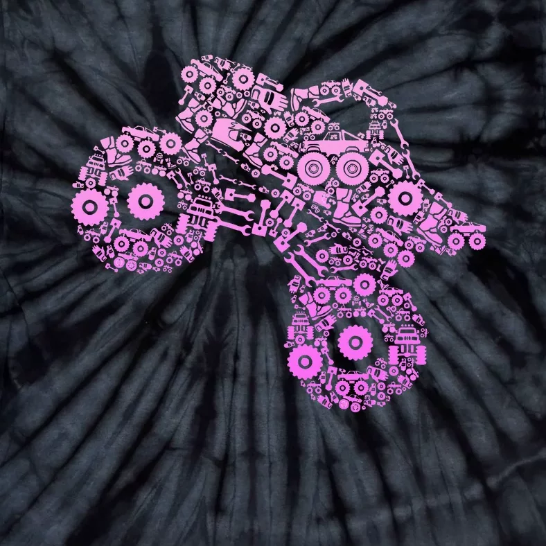 Monster Truck Tie-Dye T-Shirt