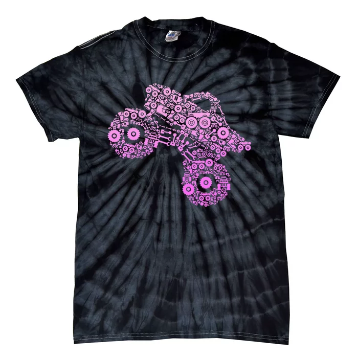 Monster Truck Tie-Dye T-Shirt