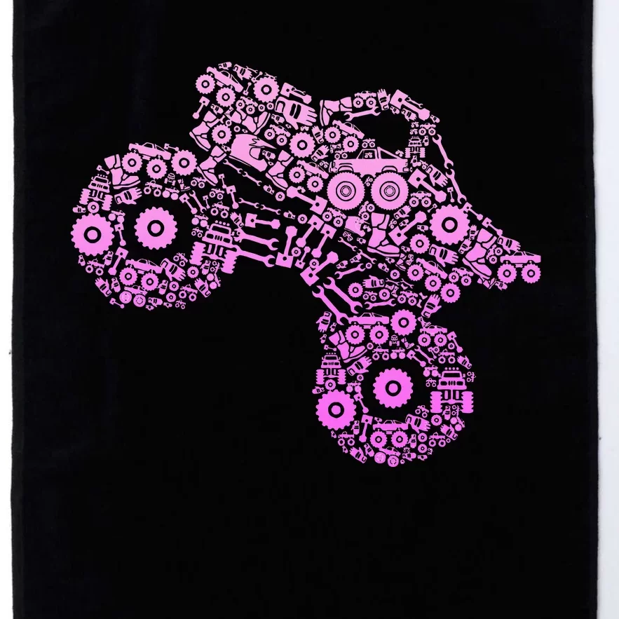 Monster Truck Platinum Collection Golf Towel