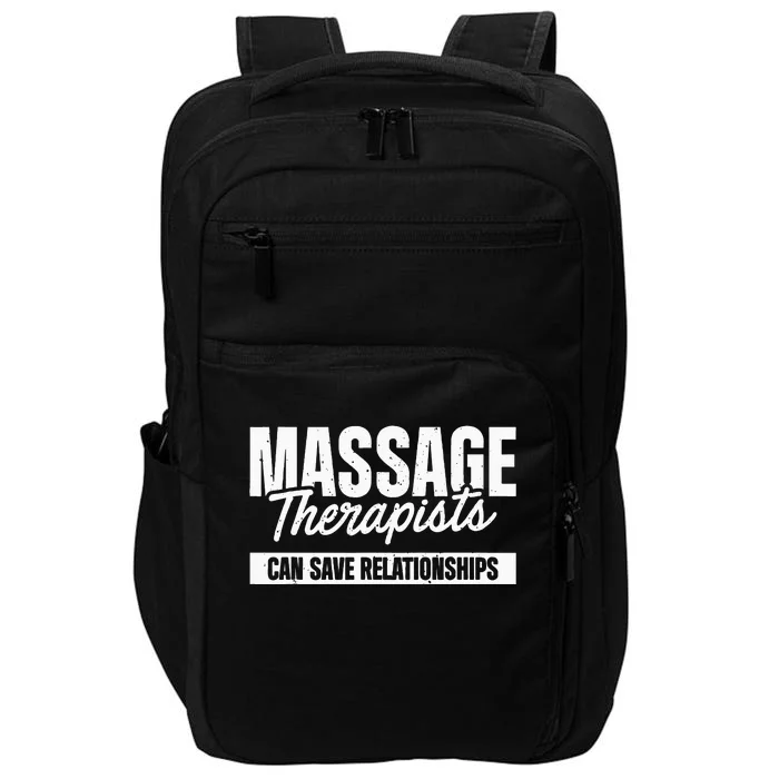 Massage Therapist Impact Tech Backpack