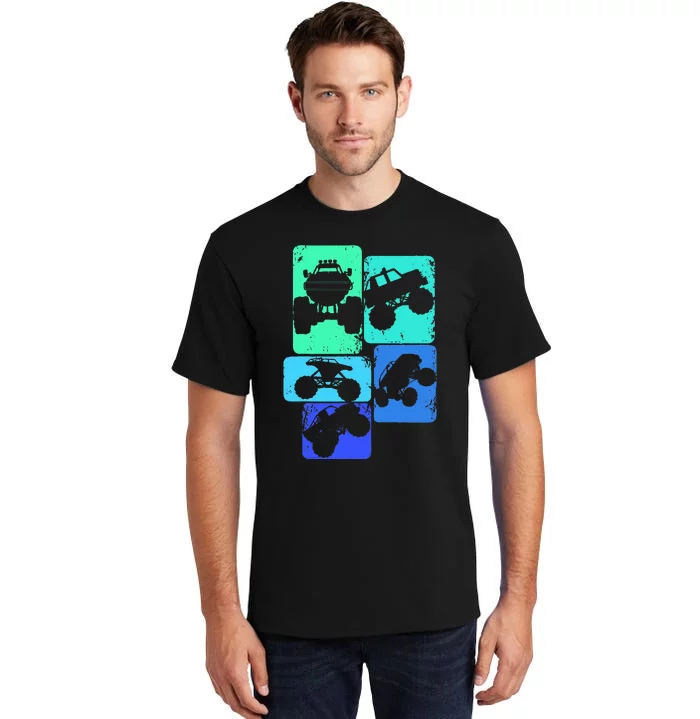 Monster Truck Tall T-Shirt