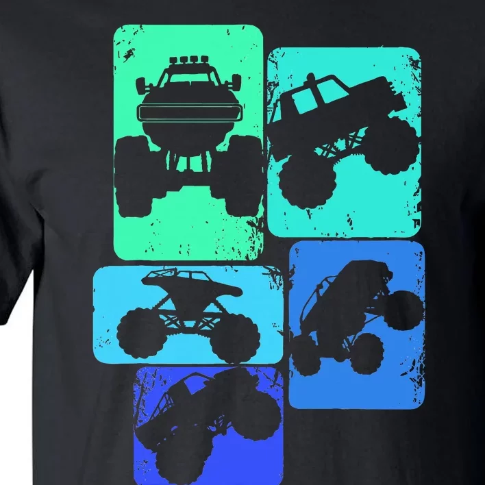 Monster Truck Tall T-Shirt