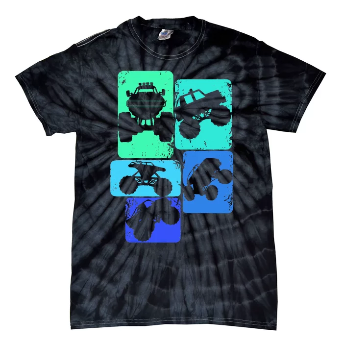 Monster Truck Tie-Dye T-Shirt