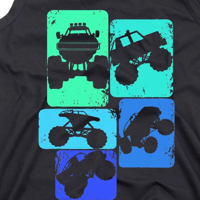 Monster Truck Tank Top