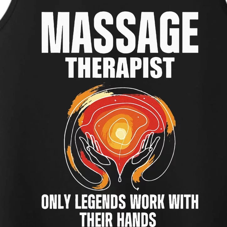 Massage Therapist Performance Tank