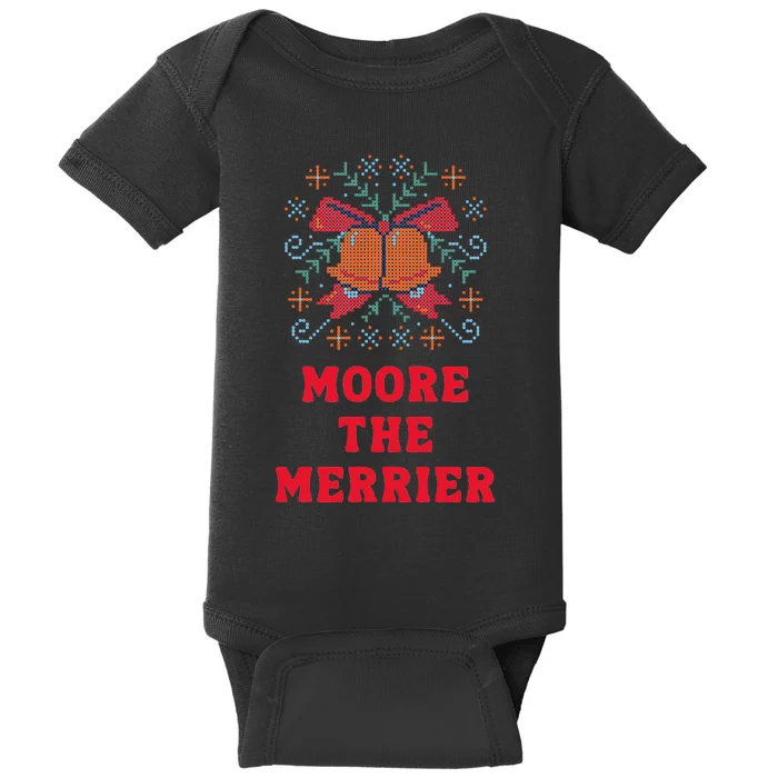 Moore The Merrier Baby Bodysuit