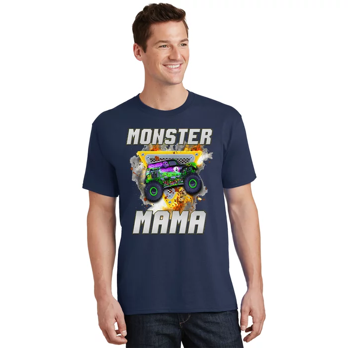 Monster Truck Mama Monster Truck Are My Jam Truck Lovers T-Shirt