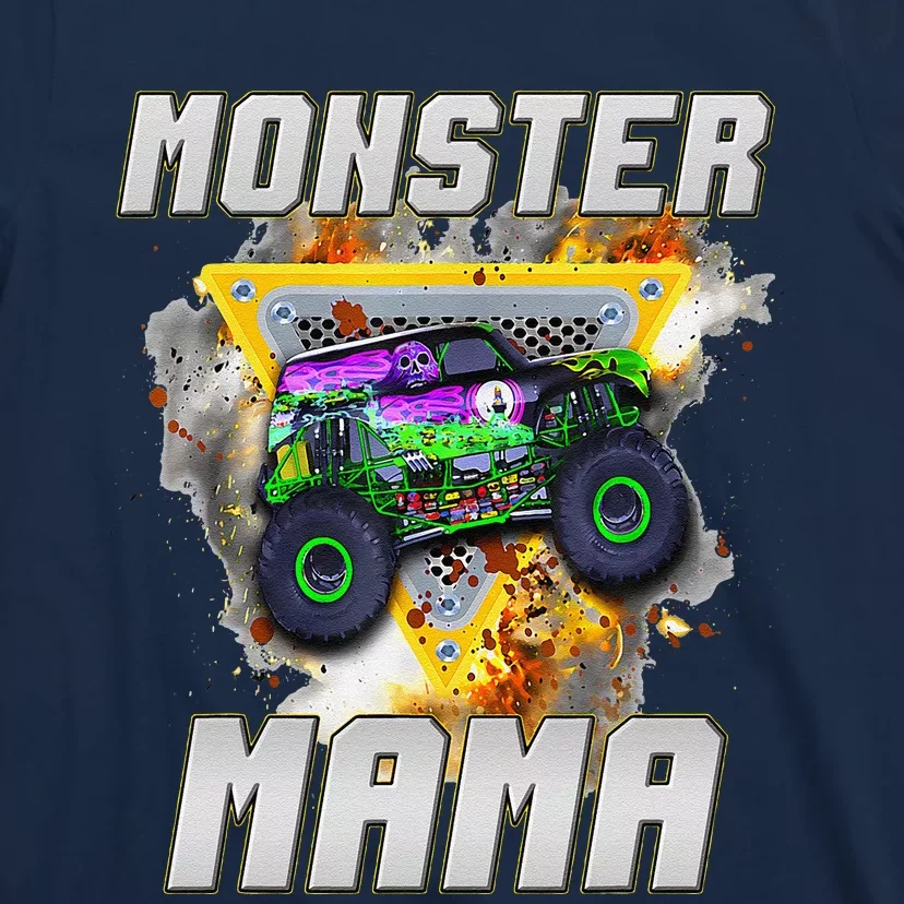 Monster Truck Mama Monster Truck Are My Jam Truck Lovers T-Shirt