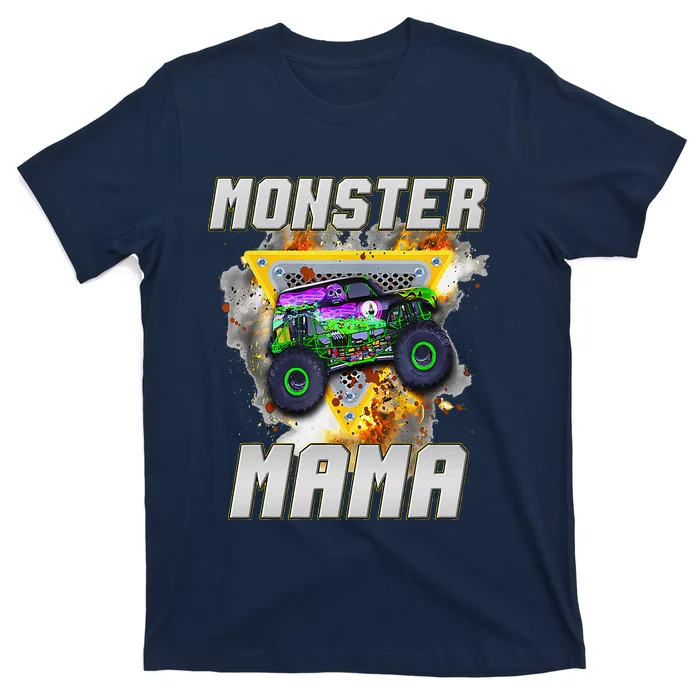 Monster Truck Mama Monster Truck Are My Jam Truck Lovers T-Shirt