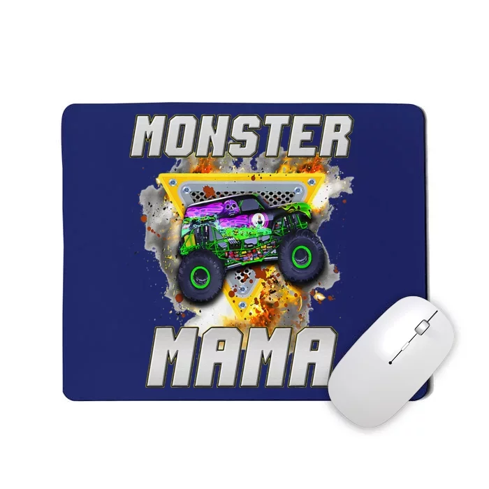 Monster Truck Mama Monster Truck Are My Jam Truck Lovers Mousepad