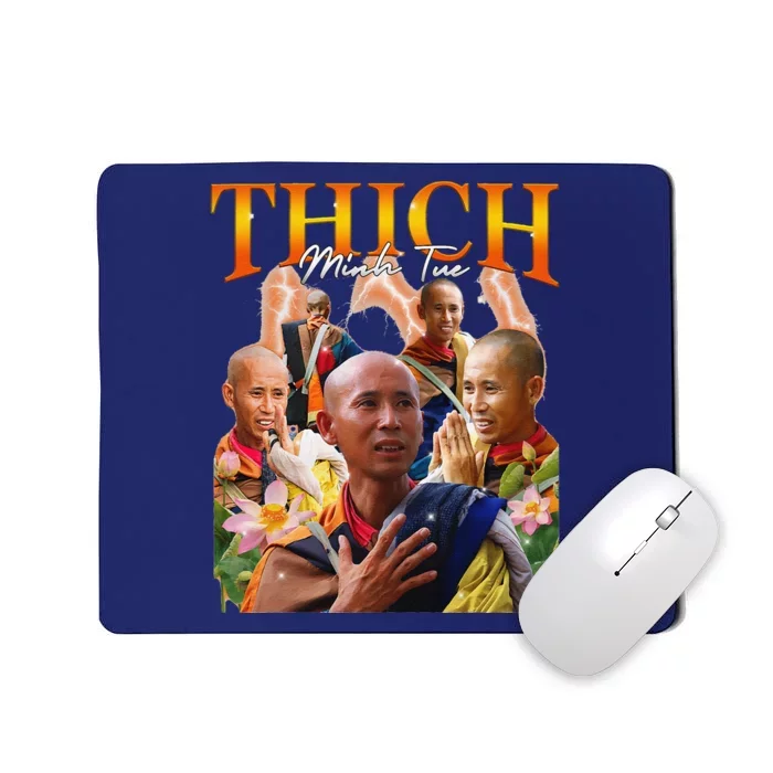 Monk Thich Minh Tue Bootleg Mousepad