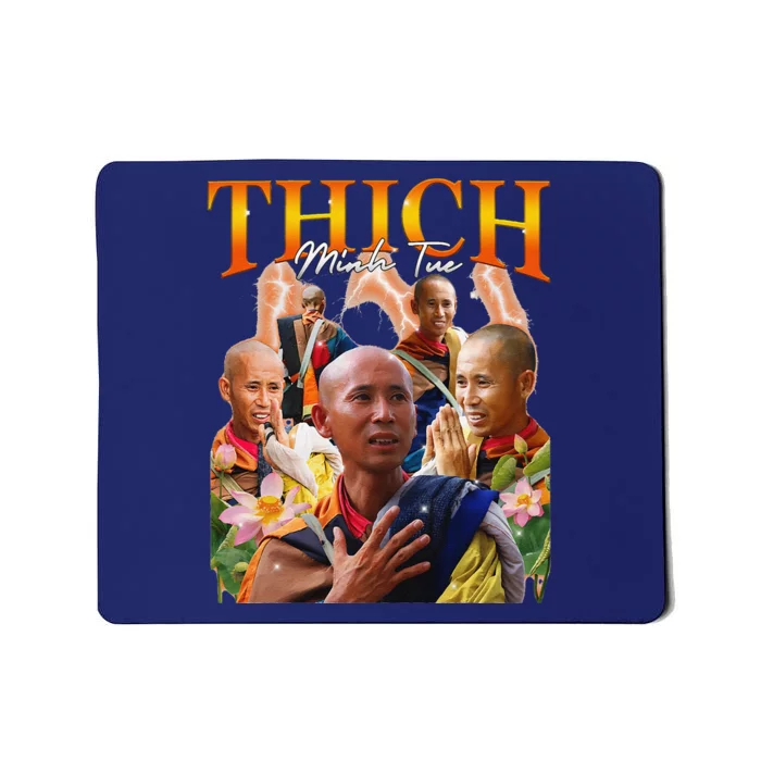 Monk Thich Minh Tue Bootleg Mousepad