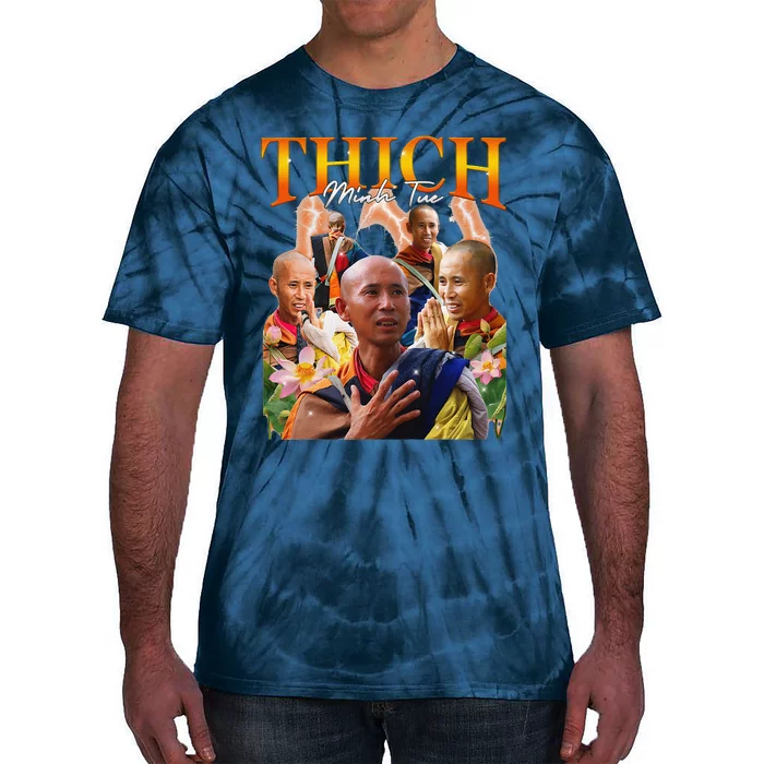 Monk Thich Minh Tue Bootleg Tie-Dye T-Shirt