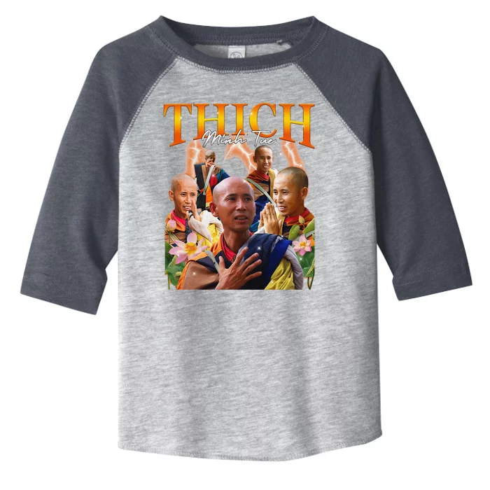 Monk Thich Minh Tue Bootleg Toddler Fine Jersey T-Shirt