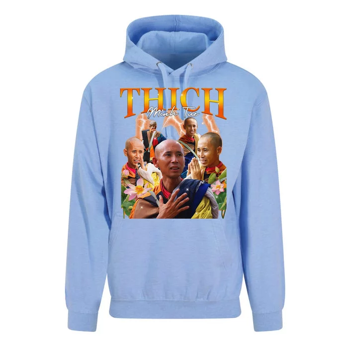 Monk Thich Minh Tue Bootleg Unisex Surf Hoodie