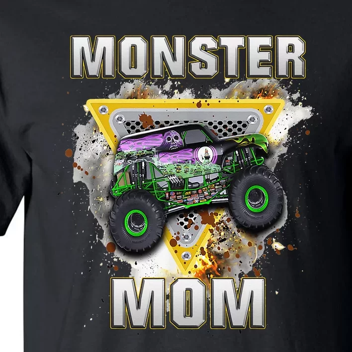 Monster Truck Mom Monster Truck Are My Jam Tall T-Shirt