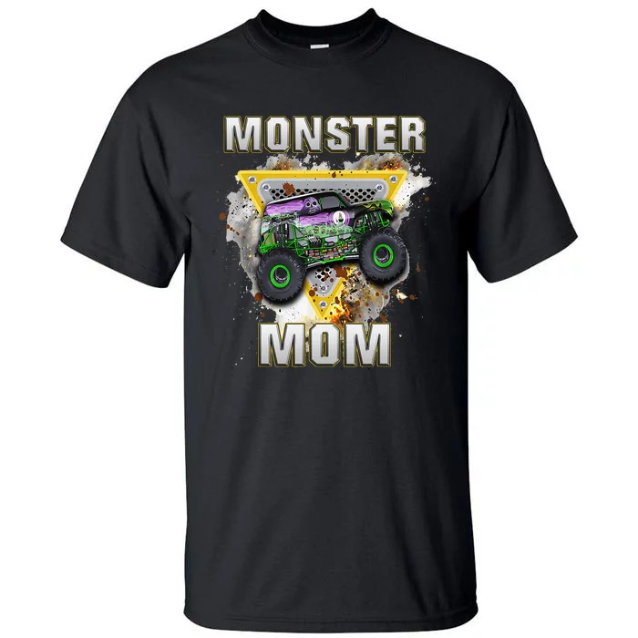 Monster Truck Mom Monster Truck Are My Jam Tall T-Shirt