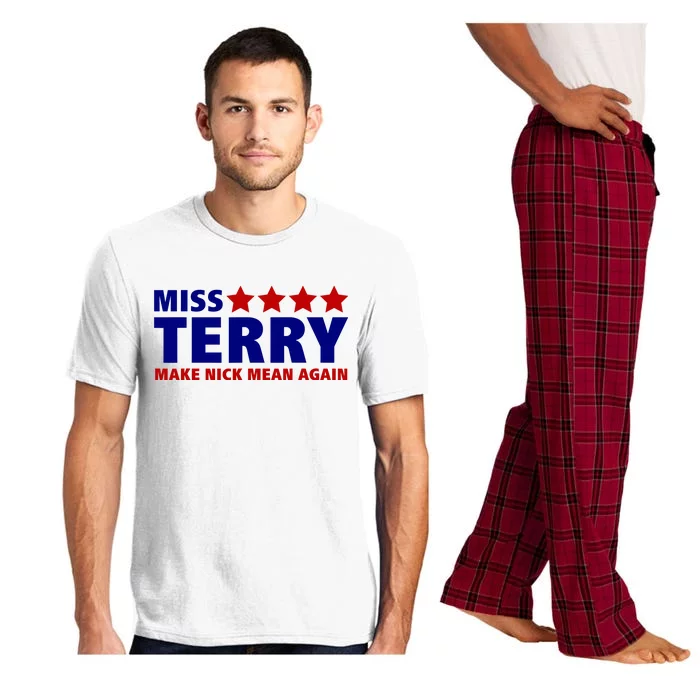 Miss Terry Make Nick Mean Again Pajama Set