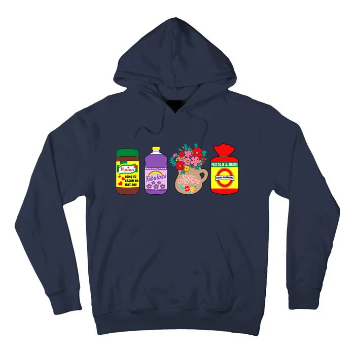 Mama Topper Multipack Mom Stuff Tall Hoodie