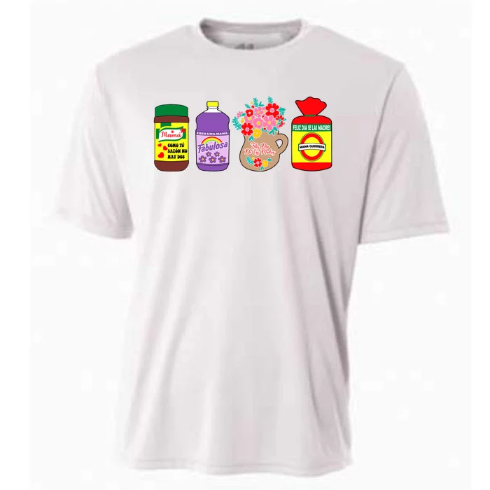 Mama Topper Multipack Mom Stuff Cooling Performance Crew T-Shirt