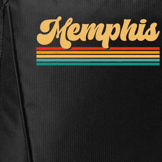 Memphis Tennessee City Backpack