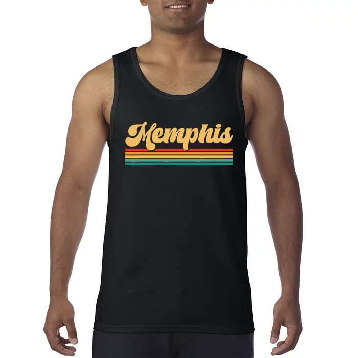 Memphis Tennessee Tank Top