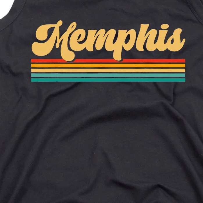 Memphis Tennessee Tank Top