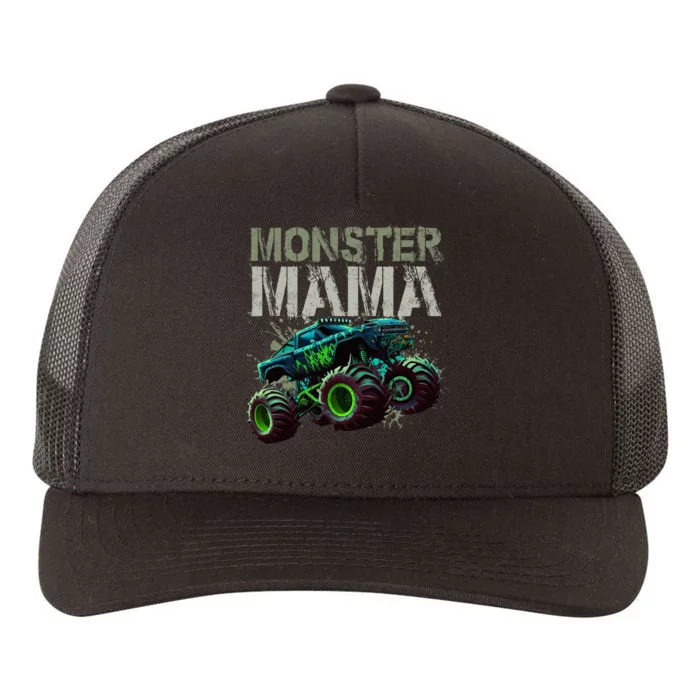 Monster Truck Mama Family Matching Monster Truck Lovers Yupoong Adult 5-Panel Trucker Hat