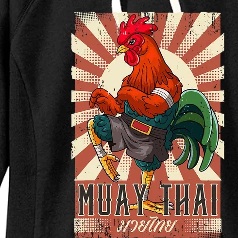 Muay Thai Women's Fleece Hoodie