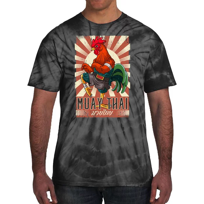 Muay Thai Tie-Dye T-Shirt