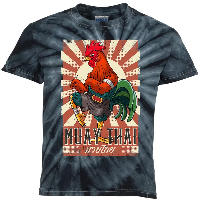 Muay Thai Kids Tie-Dye T-Shirt