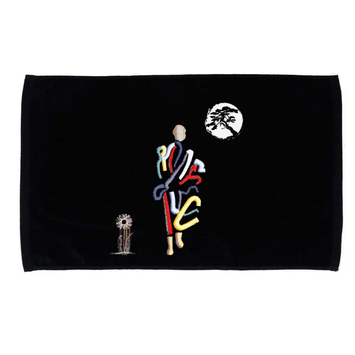 Monk Thich Minh Tue Microfiber Hand Towel