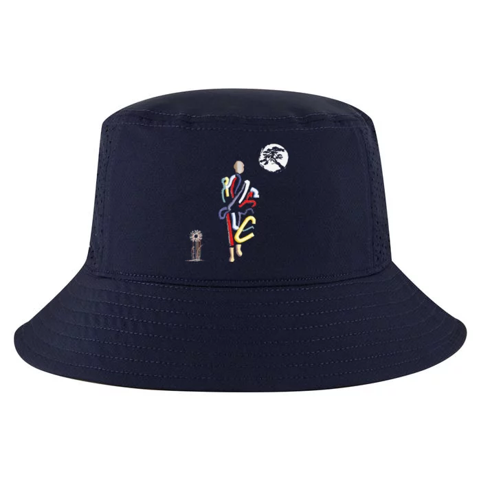 Monk Thich Minh Tue Cool Comfort Performance Bucket Hat