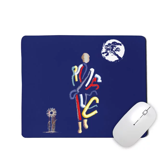 Monk Thich Minh Tue Mousepad