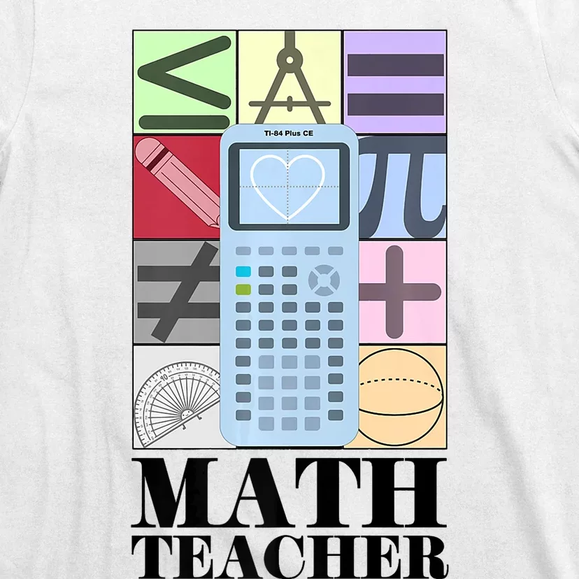 Math Teacher T-Shirt