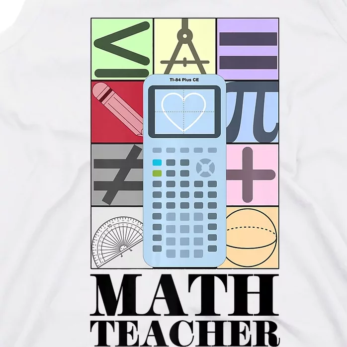 Math Teacher Tank Top