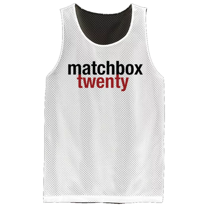 M.A.T.C.H.B.O.X Twenty Mesh Reversible Basketball Jersey Tank