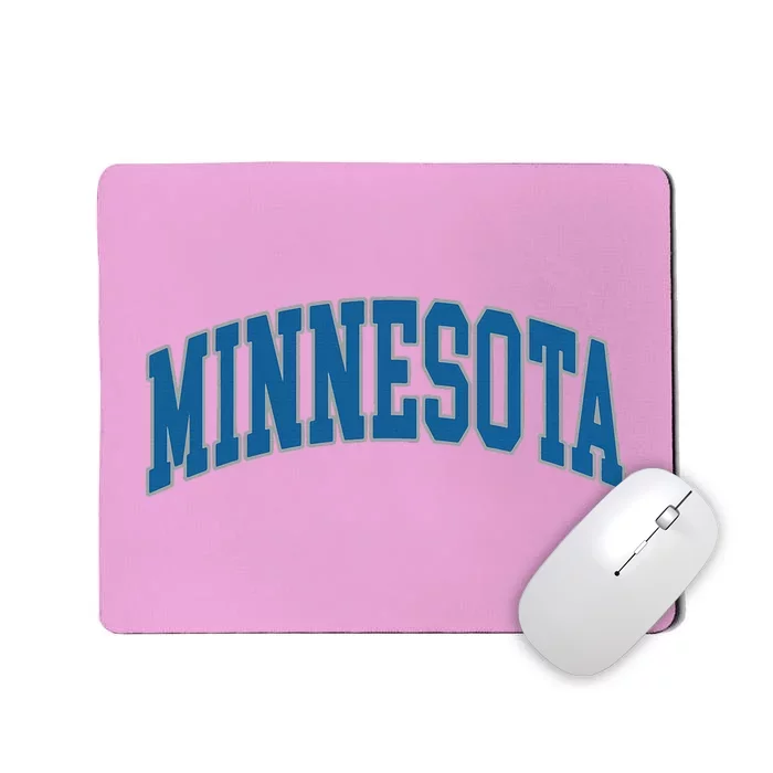 Minnesota Text Mousepad