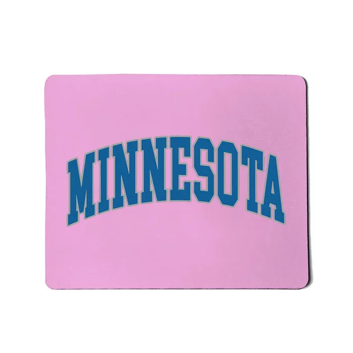 Minnesota Text Mousepad