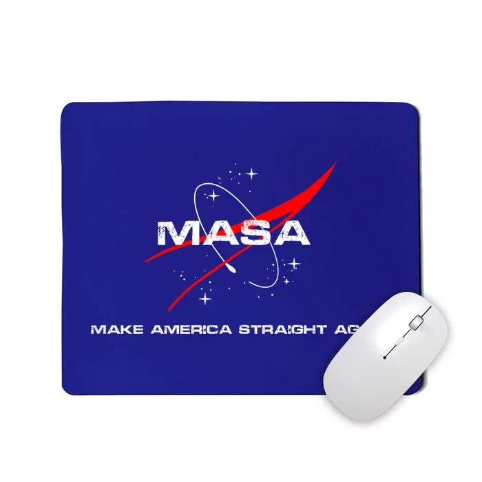 MASA Tee Make America Straight Again Mousepad